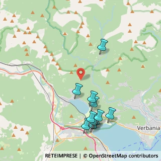 Mappa Via Ompio, 28802 Mergozzo VB, Italia (4.47455)