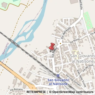 Mappa Via San Giusto,  14, 33048 San Giovanni al Natisone, Udine (Friuli-Venezia Giulia)