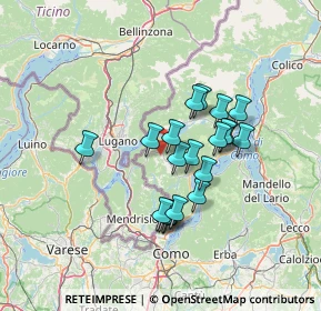 Mappa Via Roma, 22020 Pellio Intelvi CO, Italia (10.991)
