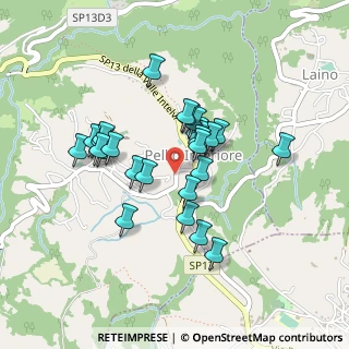 Mappa Via Scion Sotto, 22020 Pellio Intelvi CO, Italia (0.35926)