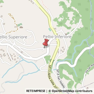 Mappa Via Scion Sotto, 16, 22020 Pellio Intelvi, Como (Lombardia)