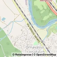 Kaart Ornavasso