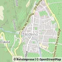 Karte Aldeno