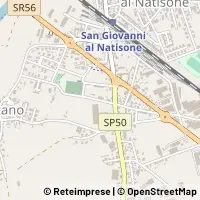 Map San Giovanni al Natisone