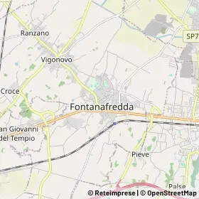 Mappa Fontanafredda