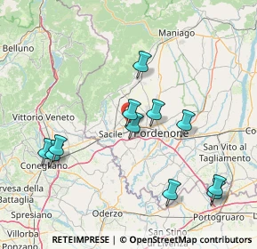 Mappa Via del Macello, 33074 Fontanafredda PN, Italia (16.00818)