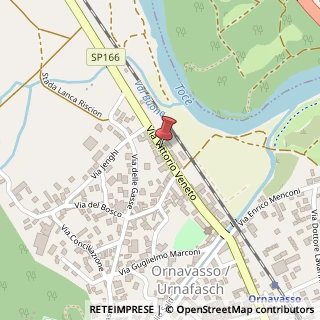 Mappa Via Vittorio Veneto,  87, 28877 Ornavasso, Verbano-Cusio-Ossola (Piemonte)