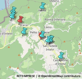 Mappa 22020 San Fedele Intelvi CO, Italia (2.03)