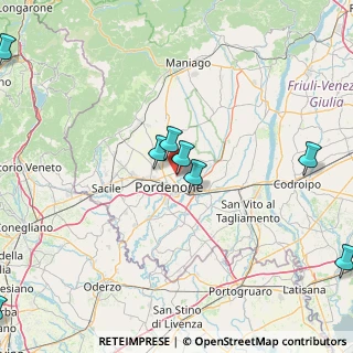 Mappa Via delle Streghe, 33170 Pordenone PN, Italia (27.12091)
