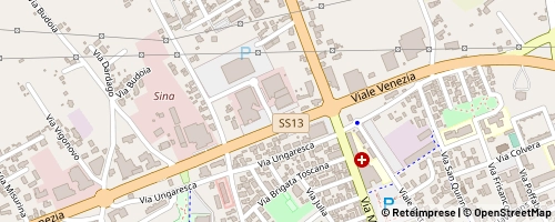 Mappa Pordenone