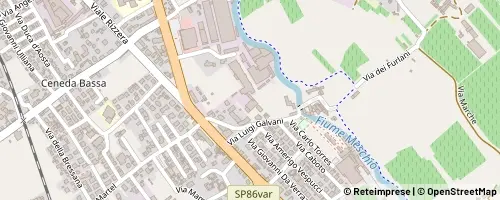 Mappa Vittorio Veneto
