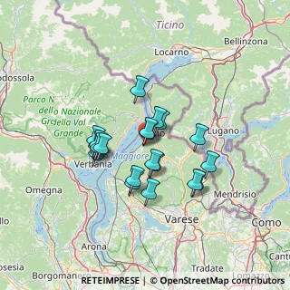 Mappa Via Alessandro Manzoni, 21010 Brezzo di Bedero VA, Italia (10.4585)
