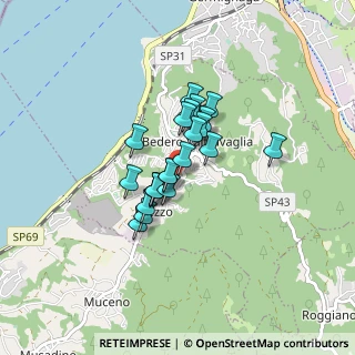 Mappa Via Alessandro Manzoni, 21010 Brezzo di Bedero VA, Italia (0.53478)