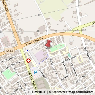 Mappa Via San Quirino,  55, 33170 Pordenone, Pordenone (Friuli-Venezia Giulia)