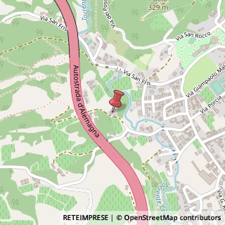 Mappa Via del Montebello, 28, 31029 Vittorio Veneto, Treviso (Veneto)