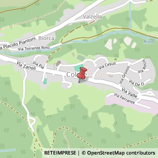 Mappa Via Tortola, 52, 24020 Colere, Bergamo (Lombardia)