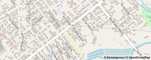 Mappa Cordenons