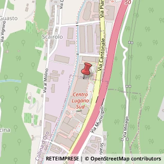 Mappa Via Cantonale, 18, 6916 Varese, Varese (Lombardia)