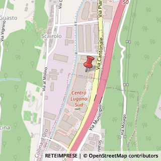 Mappa Via Cantonale, 8, 6916 Carpignano Sesia, Novara (Piemonte)