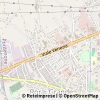 Kaart Pordenone
