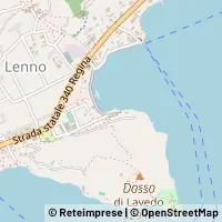 Mapa Tremezzina