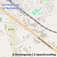Kaart San Giovanni al Natisone