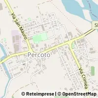 지도 Pavia di Udine