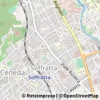 지도 Vittorio Veneto