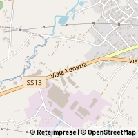 지도 Fontanafredda