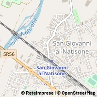 Kaart San Giovanni al Natisone
