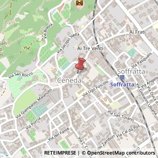 Mappa Via Umberto Cosmo, 20, 31029 Vittorio Veneto, Treviso (Veneto)