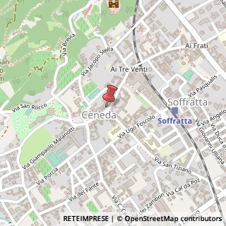 Mappa Via Umberto Cosmo, 9, 31029 Vittorio Veneto, Treviso (Veneto)