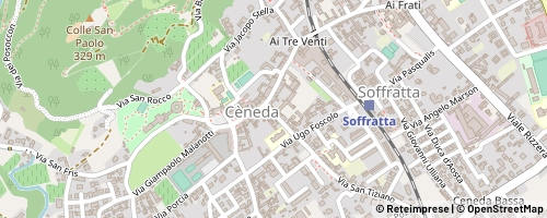 Mappa Vittorio Veneto