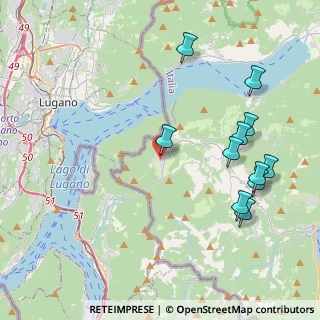 Mappa Via Alessandro Volta, 22024 Lanzo D'intelvi CO, Italia (4.57182)