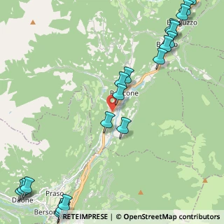 Mappa Zona Industriale, 38087 Roncone TN, Italia (3.2515)