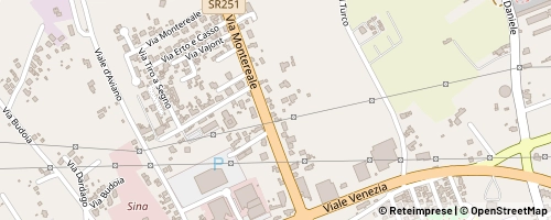 Mappa Pordenone