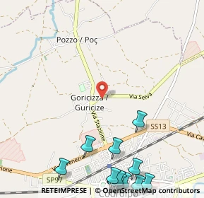 Mappa SP99, 33033 Codroipo UD, Italia (1.62615)