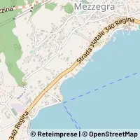 Mapa Tremezzina