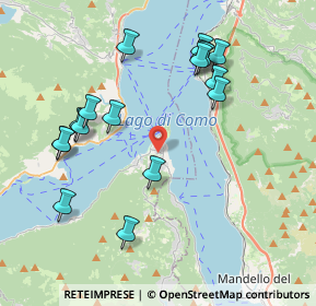 Mappa 22021 Bellagio CO, Italia (4.14294)