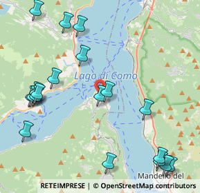 Mappa 22021 Bellagio CO, Italia (5.25)