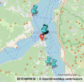 Mappa 22021 Bellagio CO, Italia (2.4475)