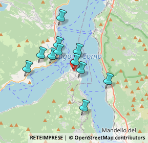 Mappa 22021 Bellagio CO, Italia (2.92273)