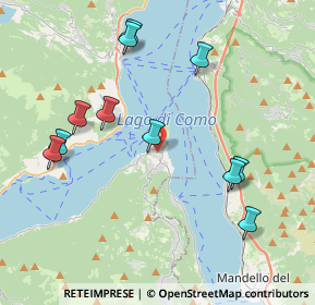 Mappa 22021 Bellagio CO, Italia (4.19909)