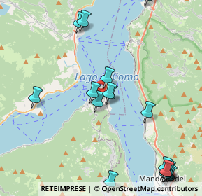 Mappa 22021 Bellagio CO, Italia (5.581)