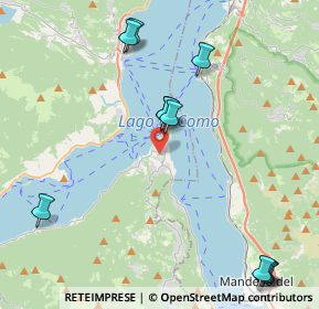 Mappa 22021 Bellagio CO, Italia (5.65308)