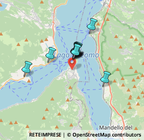 Mappa 22021 Bellagio CO, Italia (2.1125)