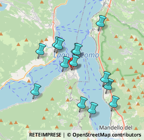 Mappa 22021 Bellagio CO, Italia (3.34071)