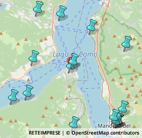 Mappa 22021 Bellagio CO, Italia (6.04176)