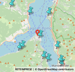 Mappa 22021 Bellagio CO, Italia (5.23182)