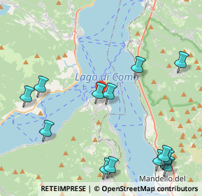 Mappa 22021 Bellagio CO, Italia (5.23923)